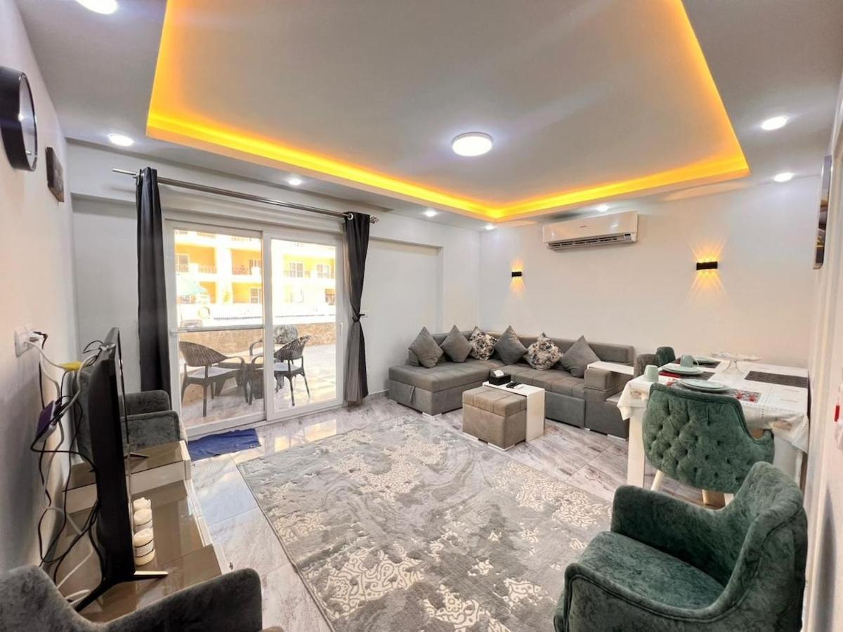 Amazing 2 Bedroom Selena Bay Hurghada Buitenkant foto