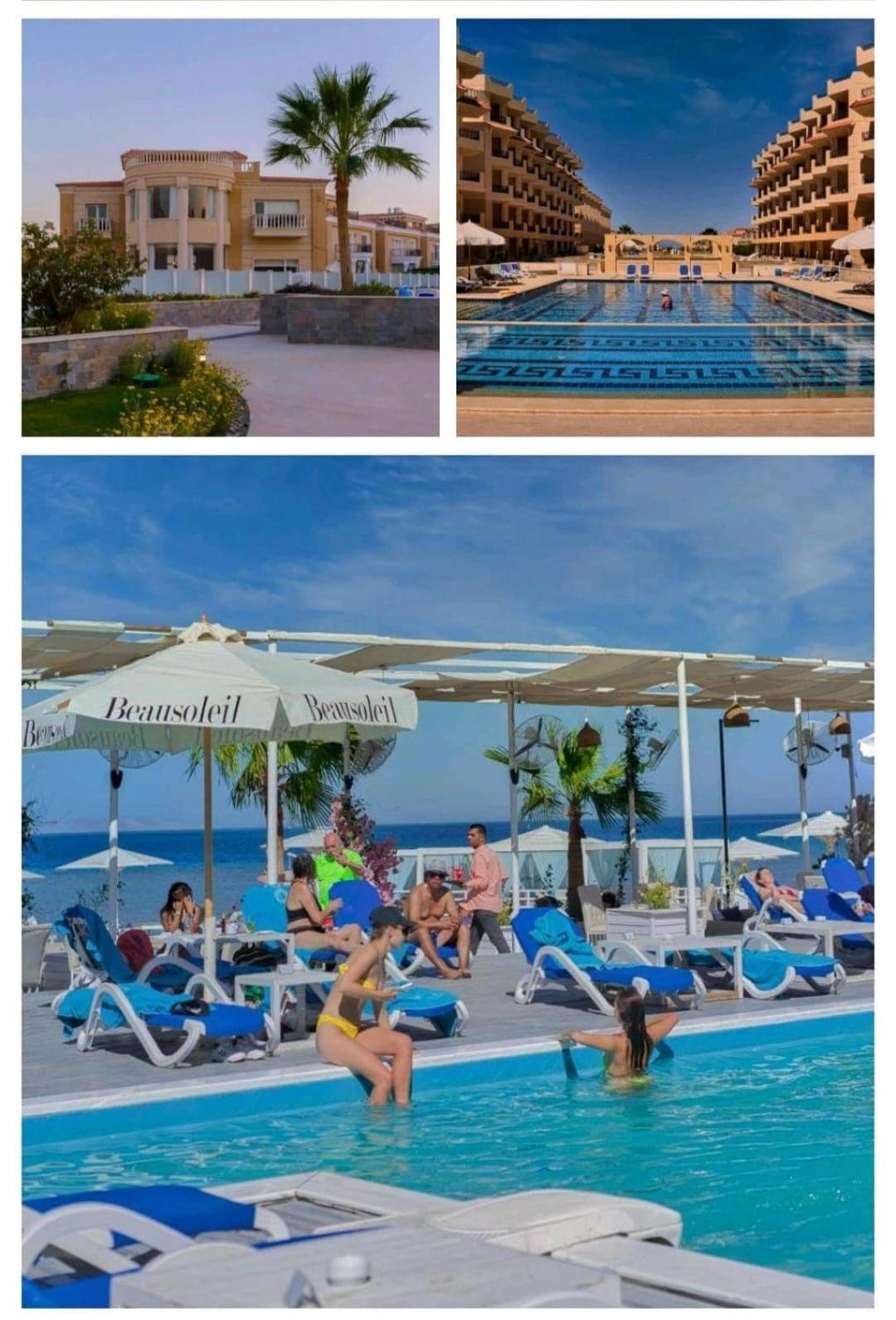Amazing 2 Bedroom Selena Bay Hurghada Buitenkant foto