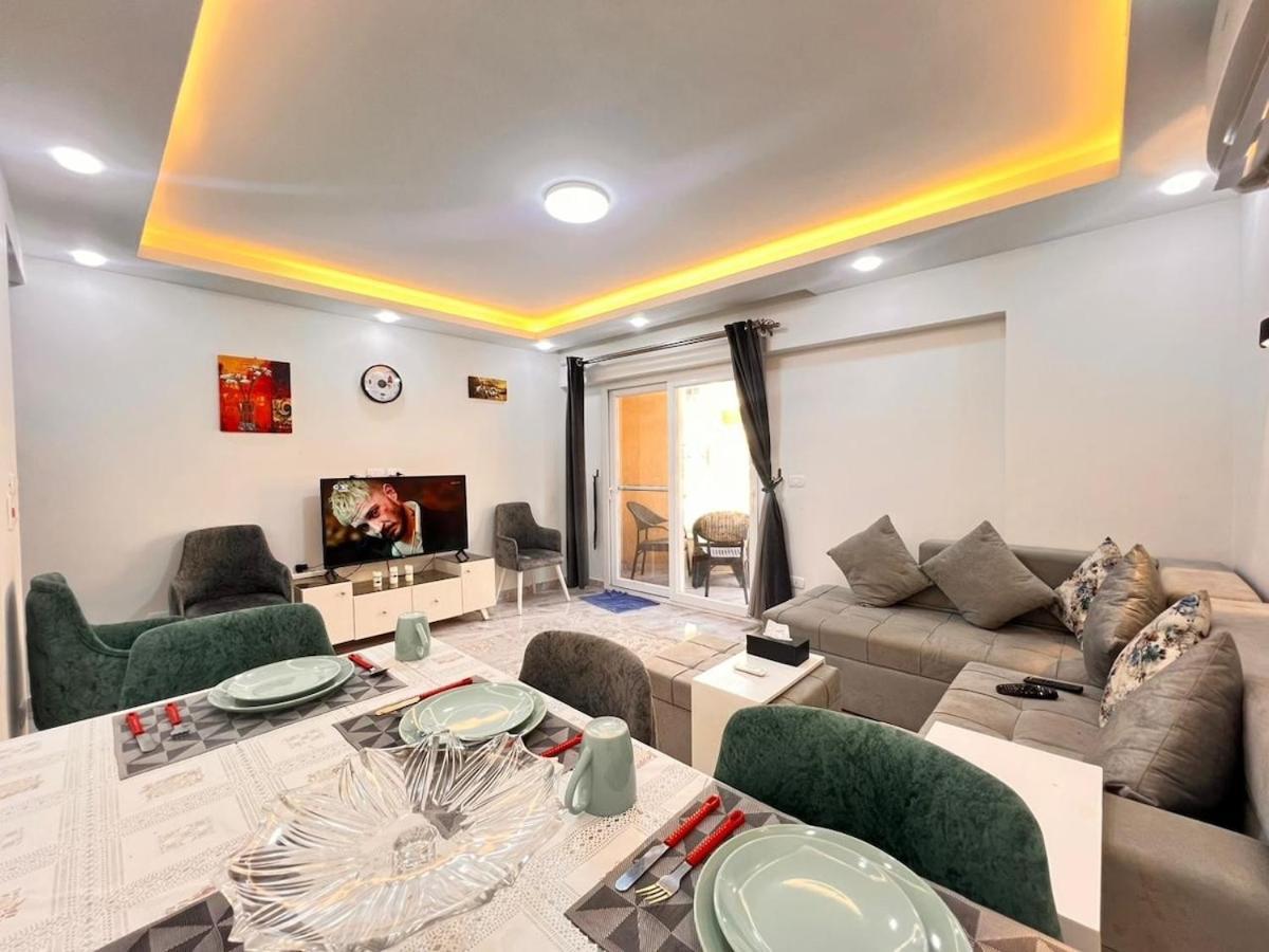 Amazing 2 Bedroom Selena Bay Hurghada Buitenkant foto