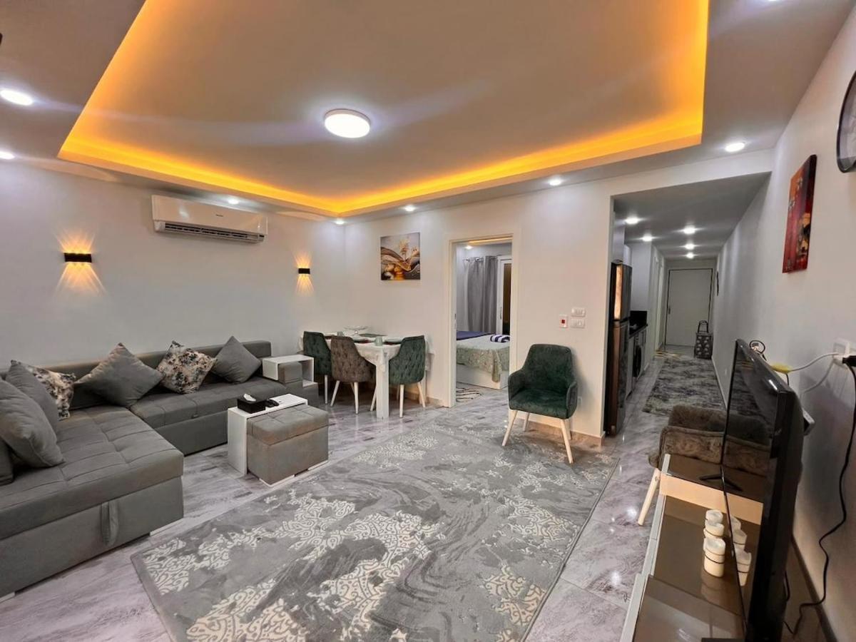 Amazing 2 Bedroom Selena Bay Hurghada Buitenkant foto